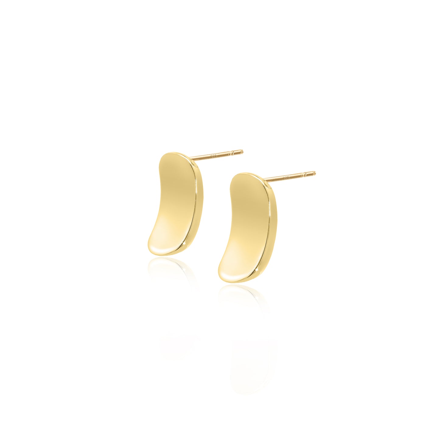 PÉTALES EARRINGS CLASSIC MODEL - YELLOW GOLD