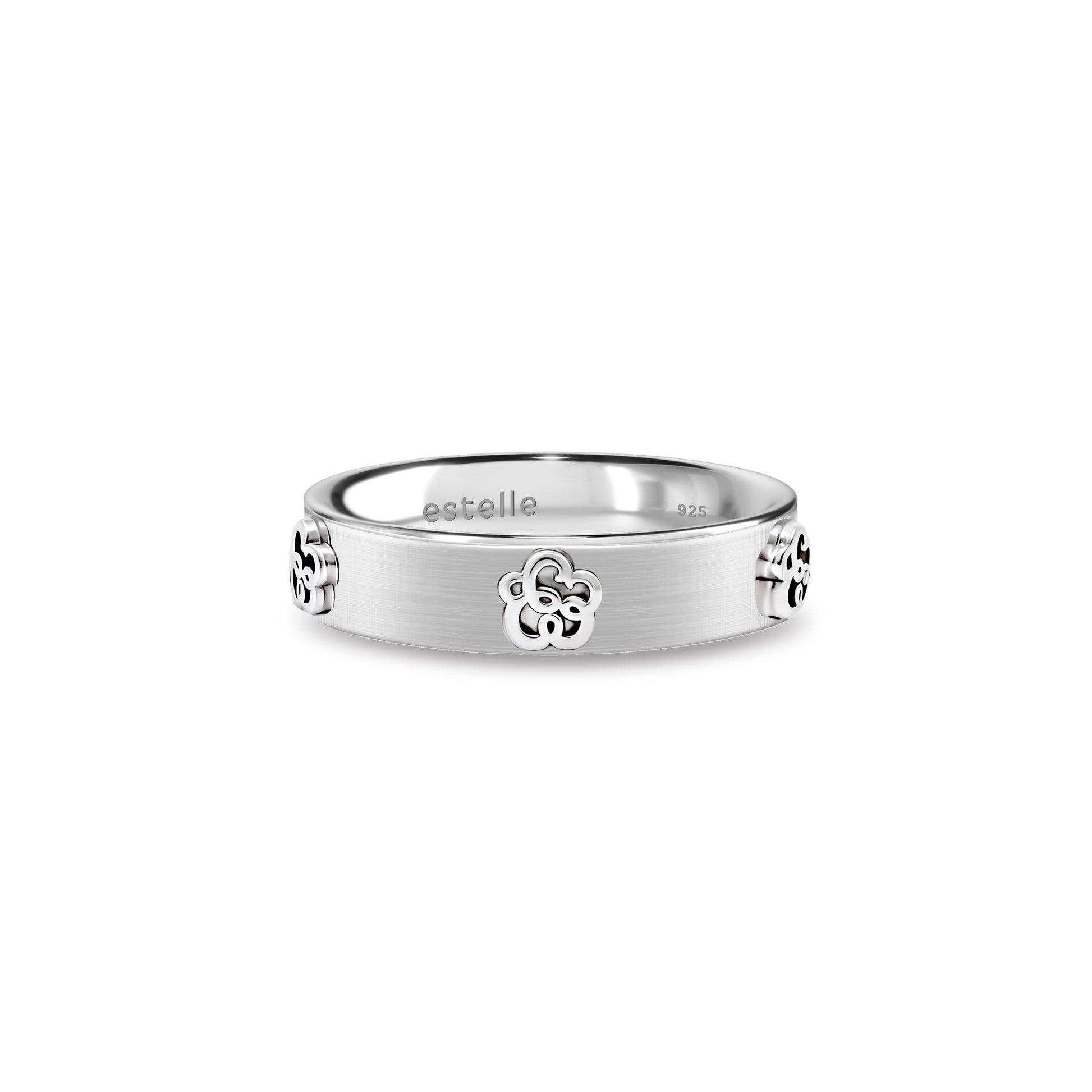FLEUR D&#39;ESTELLE RING – MATT