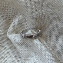 REFLET D&#39;EAU RING LARGE MODEL - ROSE GOLD