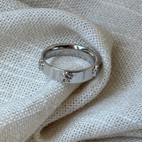 FLEUR D&#39;ESTELLE RING – MATT