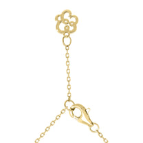 PÉTALES PENDANT NECKLACE CLASSIC MODEL - YELLOW GOLD