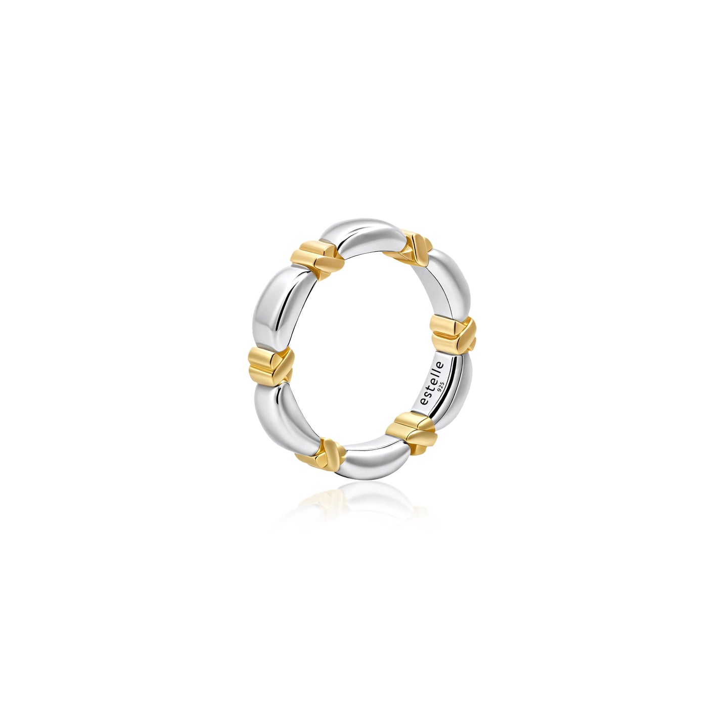 NOUÉS RING - TWO TONE