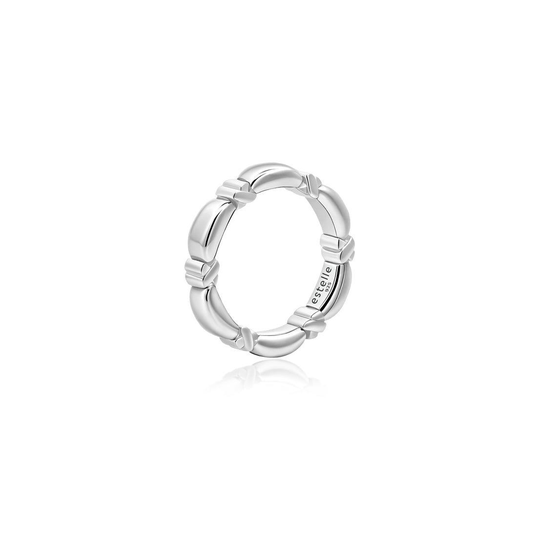 NOUÉS RING - RHODIUM