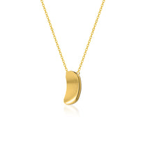 PÉTALES PENDANT NECKLACE CLASSIC MODEL - YELLOW GOLD