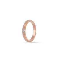 REFLET D&#39;EAU RING SMALL MODEL - ROSE GOLD
