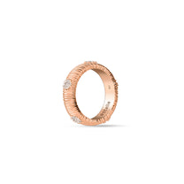 REFLET D'EAU RING LARGE MODEL - ROSE GOLD
