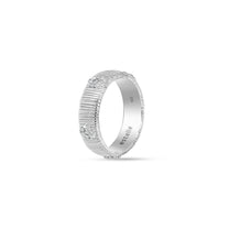 REFLET D&#39;EAU RING LARGE MODEL - RHODIUM