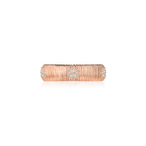 REFLET D'EAU RING LARGE MODEL - ROSE GOLD